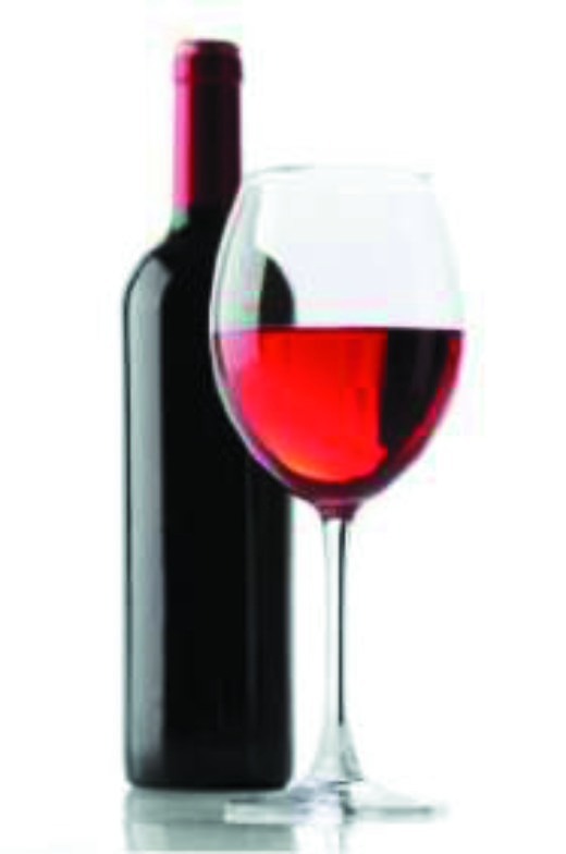 Rotweinflasche – Frellerhof