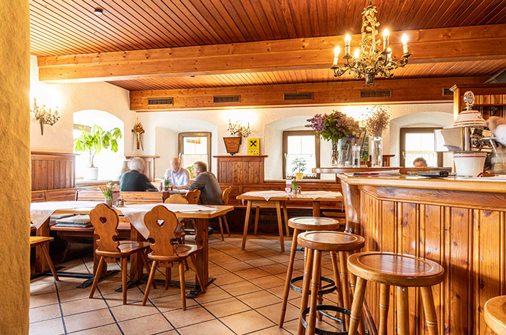 Traditionelle Gaststube